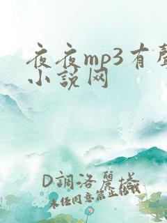 夜夜mp3有声小说网