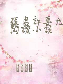 张易许嘉允免费阅读小说