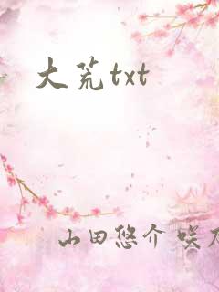 大荒txt