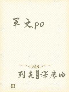 军文po