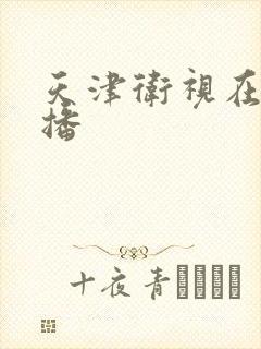 天津卫视在线直播