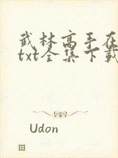 武林高手在异世txt全集下载