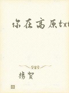 你在高原txt