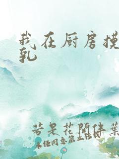 我在厨房摸岳的乳