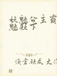 妖魅公主霸上邪魅殿下