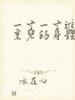 一寸一寸进入萧熏儿的身体里