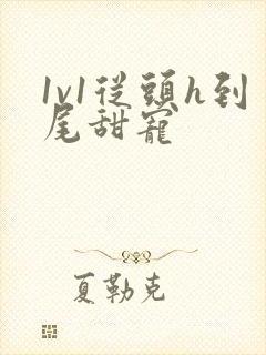 1v1从头h到尾甜宠