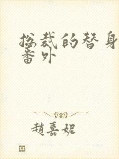 总裁的替身前妻番外