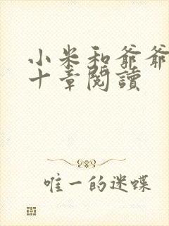 小米和爷爷读第十章阅读