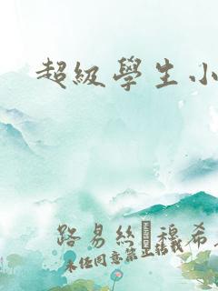 超级学生小说