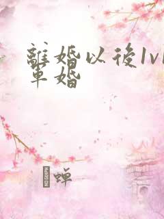 离婚以后1v1军婚