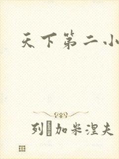 天下第二小说