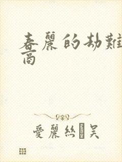 春丽的劫难军火商