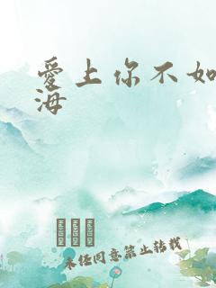 爱上你不如爱上海