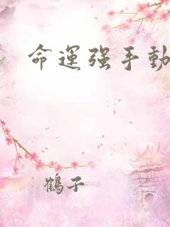 命运强手动漫