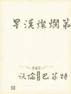 星汉灿烂第二部