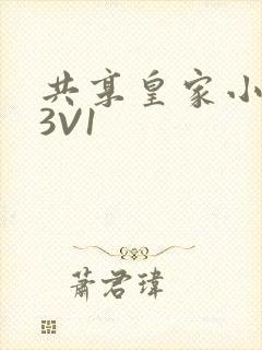 共享皇家小公主3V1