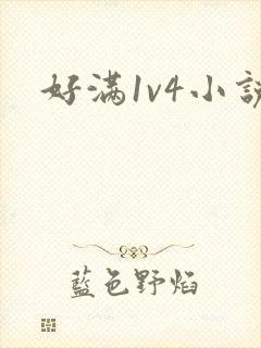 好满1v4小说