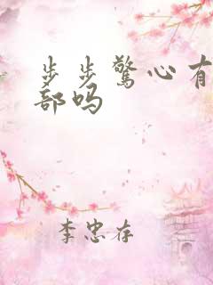 步步惊心有第二部吗