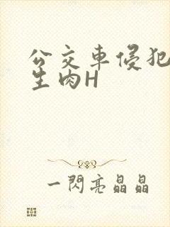 公交车侵犯小男生肉H