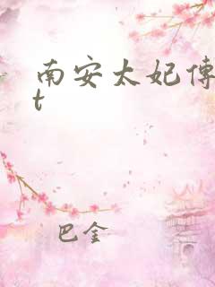 南安太妃传txt