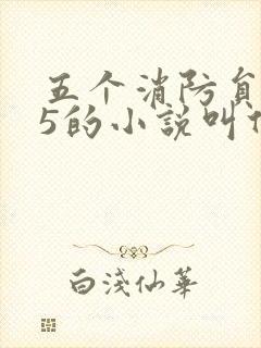 五个消防员1v5的小说叫什么