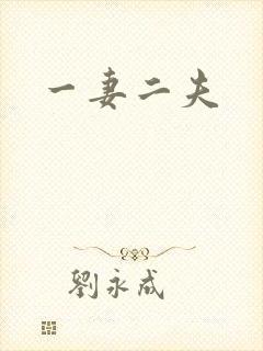一妻二夫