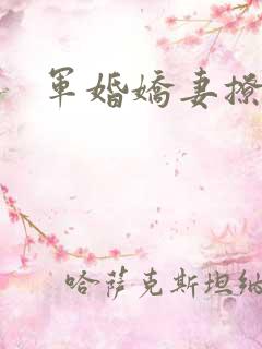 军婚娇妻撩人