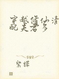 穿越修仙清纯女配夫君多