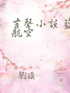 有声小说 蓝天航空