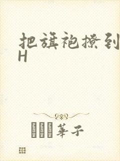 把旗袍撩到腰上H