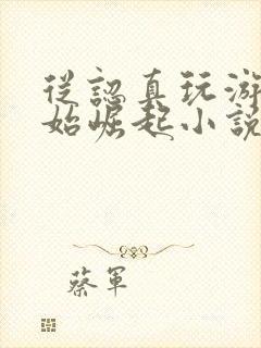 从认真玩游戏开始崛起小说