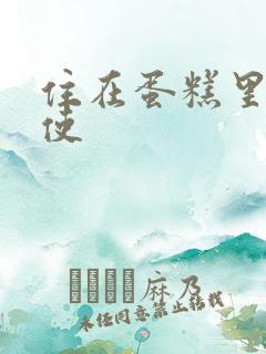 住在蛋糕里的天使