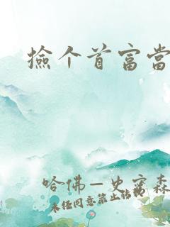 捡个首富当姑爷