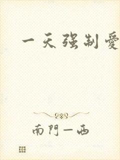 一天强制爱