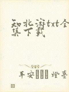 知北游txt全集下载