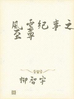 风云纪事之唯武至尊