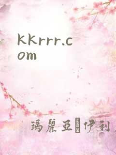 kkrrr.com