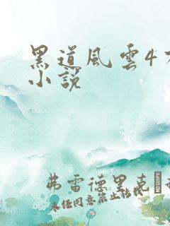 黑道风云4有声小说