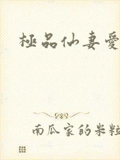 极品仙妻爱上我