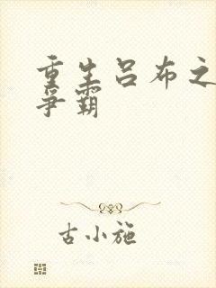 重生吕布之三国争霸