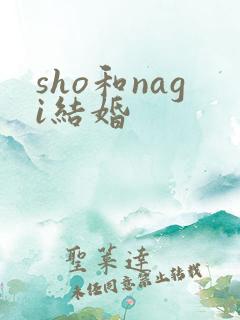 sho和nagi结婚