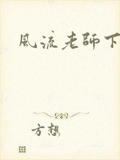 风流老师下载