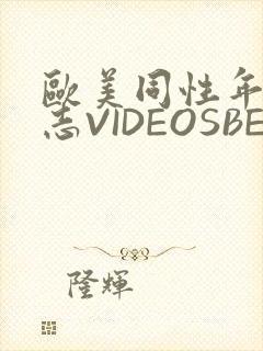 欧美同性年轻同志VIDEOSBEST