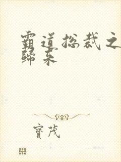 霸道总裁之出狱归来