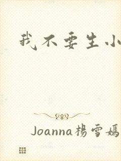 我不要生小孩儿