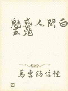 魅惑人间白洁挨五炮