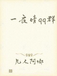 一夜晴qq群