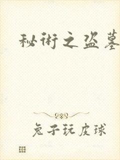 秘术之盗墓江湖