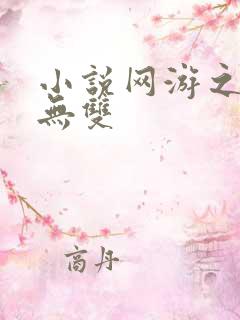 小说网游之天下无双